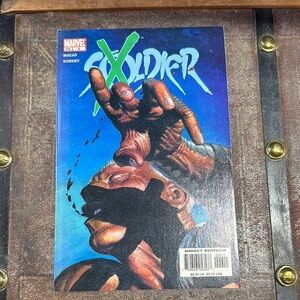Marvel Comics X-Soldier 1 Macan Kordey Sci-Fi Comic Book